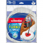 Rezerva mop Vileda Easy Wring Turbo clasic microfibra alb forma triung