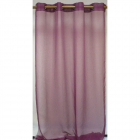 Perdea Charlotte din 100 poliester violet 138 140 x 260 cm