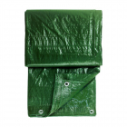 Prelata textila cu ocheti Color Expert verde 4 x 6 m