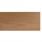 Masca pentru sina de tavan din PVC stejar latime de 7 5 cm
