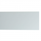 Masca pentru sina de tavan din PVC alb latime de 7 5 cm