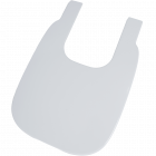 Capac pentru bideu Debba Soft Close duroplast alb 42 5 x 35 5 cm