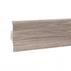 Plinta parchet Perfecta 62 PVC Millenium light oak 2500 x 62 x 23 mm