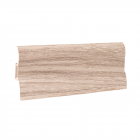 Plinta parchet Perfecta 200 PVC wood Evora oak 2500 x 62 x 23 mm