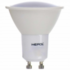 Spot LED Hepol GU10 6 5W 500 lm lumina calda