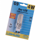 Bec Led Silicon Lohuis G9 4 W 230V