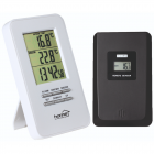 Termometru fara fir Home HC 11 interior exterior ecran LCD ceas destep