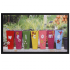 Stergator de intrare modern Image Flower pots 45 x 75 cm