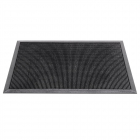 Stergator intrare exterior Fingertip 355 negru 100 x 60 cm