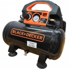 Compresor de aer Black Decker BD 55 6 300 W 4200 rpm 8 bar 6 L