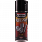 Spray multifunctional 8 in 1 Soudal 400 ml