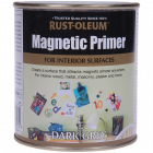 Amorsa magnetica Rust oleum gri inchis interior 500 ml
