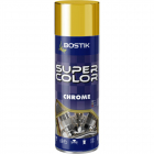 Vopsea spray Bostik efect de crom auriu 400 ml