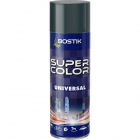 Vopsea spray Bostik Super Color Universal gri metal 400 ml