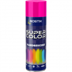 Vopsea spray Bostik Super Color fluorescent roz 400 ml