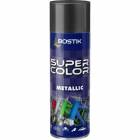 Vopsea spray Super Color Metalic inox 400 ml