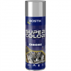 Vopsea spray Bostik efect de crom argintiu 400 ml