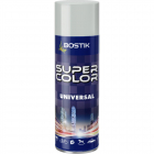 Vopsea spray Bostik Super Color Universal gri deschis 400 ml