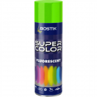 Vopsea spray Bostik Super Color fluorescent verde 400 ml
