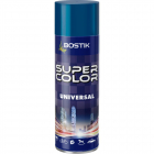 Vopsea spray Bostik Super Color Universal albastru semnal 400 ml