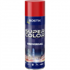 Vopsea spray Bostik Super Color Universal rosu trafic 400 ml