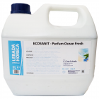 Detergent pentru obiecte sanitare Lebada Ecosanit ocean 3l