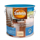 Lac lucios pentru lemn si parchet Sadolin Samba incolor interior 2 5 l