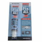 Adeziv izolant Soudal Fix All Classic alb 80 ml