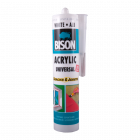 Silicon Acril Bison alb 300 ml