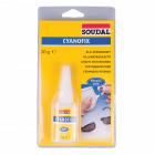 Adeziv instantaneu pentru plastic ceramica si sticla Soudal Cyanofix 8