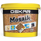 Tencuiala decorativa Oskar Mosaik 9727 interior exterior 25 kg