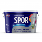 Vopsea superlavabila interior Spor ioni de argint alba 2 5 L