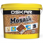 Tencuiala decorativa Oskar Mosaik 9705 interior exterior 25 kg