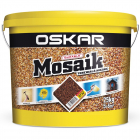 Tencuiala decorativa Oskar Mosaik 9732 interior exterior 25 kg