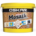 Tencuiala decorativa Oskar Mosaik 9715 interior exterior 25 kg