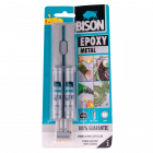 Adeziv pentru metal Bison Epoxy Metal 24 ml