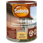 Impregnant pe baza de apa Sadolin Tinova pentru lemn stejar 0 75 l