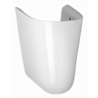 Semipiedestal Roca Neo pentru lavoar semi rotund ceramica sanitara alb