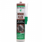 Chit acrilic pentru parchet si lemn Woodflex cires 280 ml