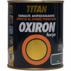 Email metal Titan Oxiron fier forjat albastru interior exterior 0 75 l