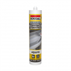 Mastic profesional acoperis Soudal Aquafix incolor 280 ml