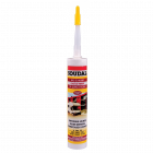 Silicon universal alb Soudal interior exterior 280ml