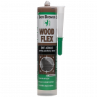 Chit acrilic pentru parchet si lemn Woodflex wenge 280 ml