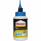 Adeziv pentru lemn Moment Wood Waterproof transparent 250 gr