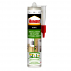 Etansant acrilic Moment Pereti si Tavane alb interior exterior 280 ml