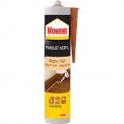 Adeziv etansant pentru parchet si plinte Moment Parquet Acryl Maple As