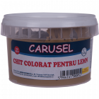 Chit pentru lemn si parchet Carusel castan 0 4 kg