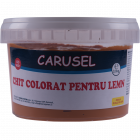 Chit pentru lemn si parchet Carusel mahon 0 8 kg