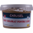 Chit pentru lemn si parchet Carusel castan 0 8kg