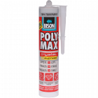 Adeziv si etanseizant universal Bison Poly Max Crystal Express 300 g